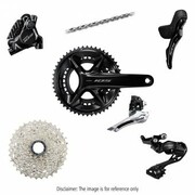 Grupa Shimano 105 R7120 Mechaniczna 175 mm, 52x36T, 11-34 nazwa