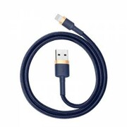 Kabel USB Lightning Baseus Cafule 2.4A 1m - złoto-granatowy nazwa
