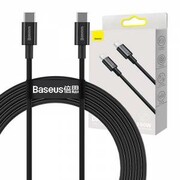 Kabel USB-C do USB-C Baseus Superior Series, 100W, 2m czarny nazwa