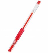 Długopis Grand żelowy GR-101 czerwony 1 szt nazwa