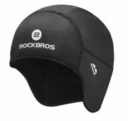 Czapka Zimowa ROCKBROS Wiatroszczelna z Otworami na Okulary Unisex Czarna nazwa