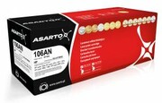Toner Asarto do HP 106AN W1106A 1000 str black nazwa