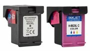Zestaw whitebox do HP 652 XL czarny + kolorowy reg. nazwa