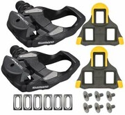 Pedały szosowe Shimano PD-RS500 czarne + bloki nazwa