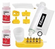Zestaw do odpowietrzania hamulców EZmtb Bleed Kit 2024 LITE + olej 2 x 60ml nazwa