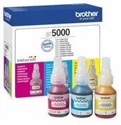 Oryginalny zestaw Brother BT5000 - 3 tusze kolorowe CMY nazwa