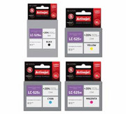 Zestaw Activejet do Brother LC525/529 - 4 tusze CMYK XL nazwa