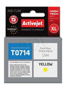 ActiveJet AEB-714 tusz yellow pasuje do drukarki Epson (zamiennik T0714, T0894) - zdjęcie 1