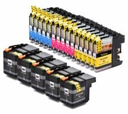 Zestaw 20x tusz do Brother LC525 / LC529 XL CMYK 5/5/5/5 nazwa