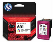 HP Tusz Kolor HP651 C2P11AE - zdjęcie 3