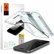 Szkło hartowane Spigen Glas.tr ”ez Fit” Iphone 15 Black nazwa