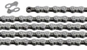 Łańcuch KMC Z8.3 srebrno szary 116 ogniw folia nazwa