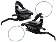 2x klamkomanetka Shimano ST-EF500 zestaw 3x8 prawa i lewa nazwa