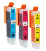 Zestaw do Epson - 33XL T3362 T3363 T3364 - 3 klory CMY nazwa