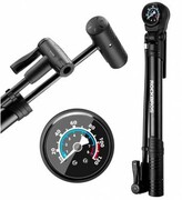 Pompka Rowerowa Rockbros 42310006001 manometr Czarna nazwa