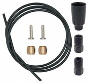 Zestaw przyłączeniowy hydrauliczny tył - przewód 2m, baryłki, wkłady, śruby, guma nazwa