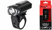 Lampa Rowerowa Przednia Prox Lupus II LED, 300 Lm, USB-C nazwa