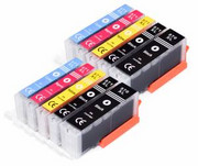 Zestaw 10x tusz do Canon 570/571 - CLI571 PGI570 - 2/2/2/2/2 nazwa