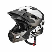 Kask rowerowy Rockbros dziecięcy z odpinaną szczęką rozmiar S (48-52 cm) TS-61 szary nazwa