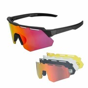 Okulary Rockbros Polaryzacyjne 4 Wymienne Soczewki Wiatroodporne UV400 czarne nazwa
