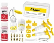 Zestaw do odpowietrzania hamulców EZmtb bleed kit 2022 STD Box + olej 2 x 60ml nazwa