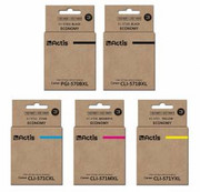 Zestaw Actis 5x tusz do Canon PGI-570 i CLI-571 CMYK nazwa