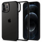 Etui Spigen Ultra Hybrid do iPhone 12 / 12 Pro czarny nazwa