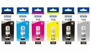 Zestaw Epson 6x tusz ET115 6x70ml nazwa