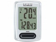 Licznik rowerowy Cateye VELO WIRELESS CC-VT230W biały nazwa