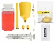 Zestaw do odpowietrzania hamulców EZmtb bleed kit basic for Shimano + olej Shimano 100ml nazwa