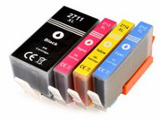 Zestaw do Epson T2711 - T2714 4 tusze CMYK XL nazwa