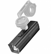 Lampa Rowerowa Rockbros RHL1500 Czarna 1500LM nazwa