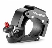 Dzwonek Rowerowy Rockbros C kształt, 34210006001 czarny nazwa