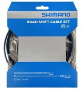 Zestaw linek i pancerzy przerzutki Shimano wraz z końcówkami nazwa