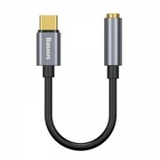 Adapter audio Baseus L54 USB-C + mini jack 3,5mm (szary) nazwa