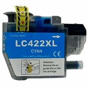 Tusz Whitebox do Brother LC-422XL cyjan 18ml nazwa