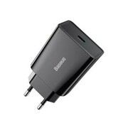 Ładowarka sieciowa Baseus Speed Mini Quick Charger, USB-C, PD, 3A, 20W czarna nazwa