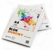 Blok biurowy Wektor A4 100 kartek w kratkę nazwa