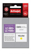 ActiveJet AB-1100Y tusz yellow do drukarki Brother (zamiennik LC1100Y, LC980Y) - zdjęcie 1