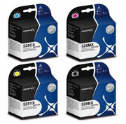Zestaw Asarto 4 tusze do Brother LC525XL i LC529XL CMYK nazwa