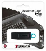 Pendrive Kingston Data Traveler Exodia 64GB USB3.1 nazwa
