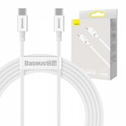 Kabel USB-C do USB-C Baseus Superior Series, 100W, 2m biały nazwa