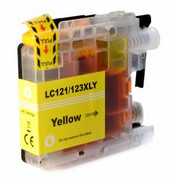 Tusz do Brother LC 123 zamiennik whitebox XL yellow nazwa