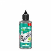 Olej do łańcucha Motorex Chainlube Wet Condition butelka 100ml warunki mokre nazwa