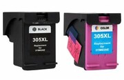 Zestaw whitebox do HP 305 XL czarny + kolorowy reg. nazwa