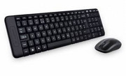 Klawiatura i mysz LOGITECH Wireless Combo MK220 - zdjęcie 1
