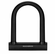 Zapięcie rowerowe Rockbros U-lock czarne nazwa