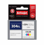 Tusz Activejet AH-304CRX (HP 304XL N9K08AE) premium 18ml trójkolorowy nazwa