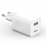 Ładowarka sieciowa Baseus Charging Quick Charger USB 3.0 - biała nazwa