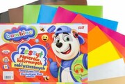 Zeszyt papierów kolorowych nabłyszczany BAMBINO A4, 10 kartek nazwa